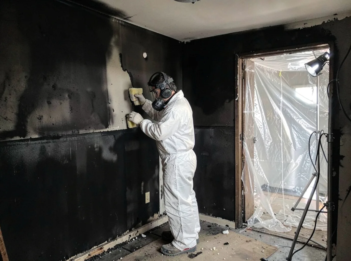 Fire Damage Restoration company in Dryden, TX